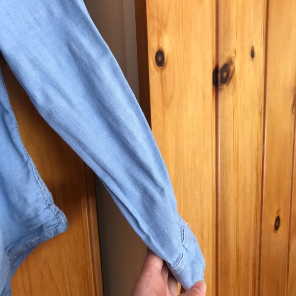 Ladies Casual Button Down Long Sleeve - Picture 7 of 7